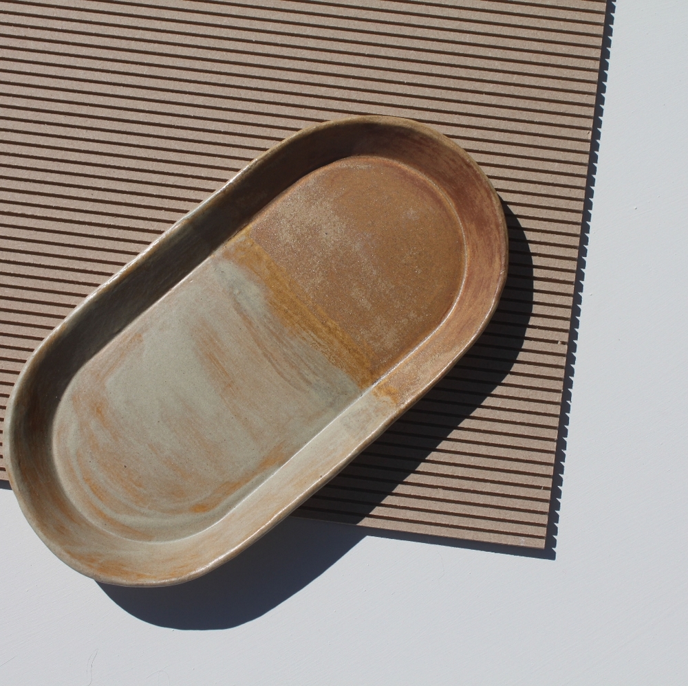 Oval Ceramic Tray